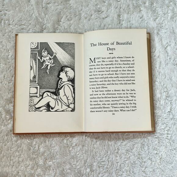 Stocking Tales Jay T Stocking 1937 First Edition - HC GOOD - Picture 6 of 8